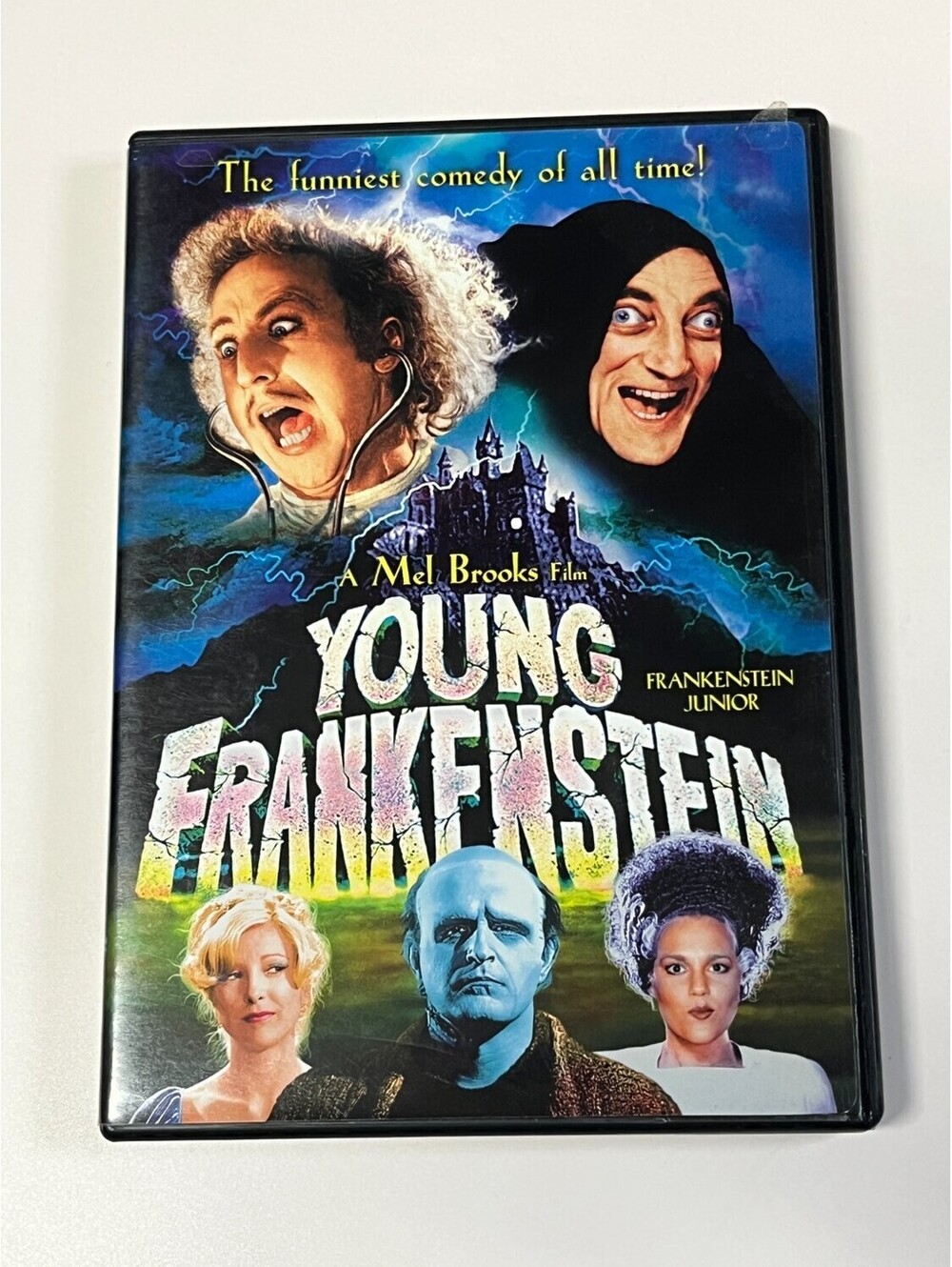 Young Frankenstein DVD Widescreen Edition Gene Wilder 1974 Comedy Mel Brooks